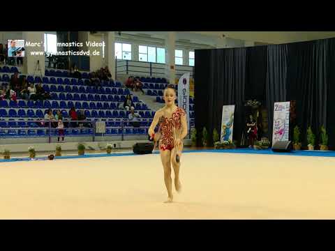 Efstathia Pavlidou (GRE) - Junior 2005  11 - Irini Cup Chalkida 2019