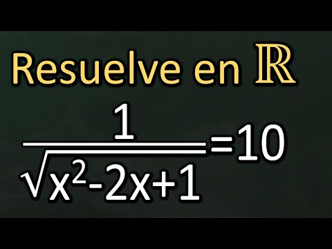 Solve the irrational equation