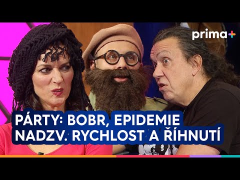 Partička: Párty: bobr, epidemie, nadzvuková rychlost a říhnutí