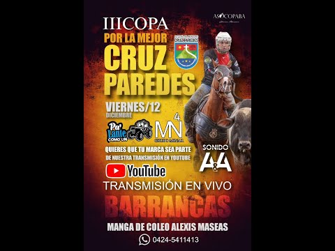 III COPA POR LA MEJOR CRUZ PAREDES (BARRANCAS EDO. BARINAS)