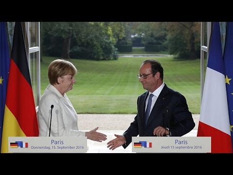 فرنسا وألمانيا برؤى موحدة في قمة براتيسلافا