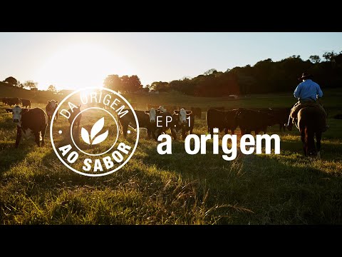 Da origem ao sabor - a origem ep. 1