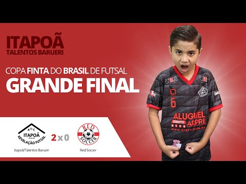 Itapoã/Talentos Barueri 2 x 0 Red Soccer - 27/03/2022 - Copa Finta 2022 - Sub 8