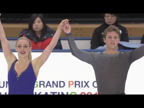 2016 ISU Junior Grand Prix - Yokohama - Free Dance - Rachel PARSONS / Michael PARSONS USA