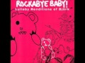 Lullaby Renditions of Björk - Unravel