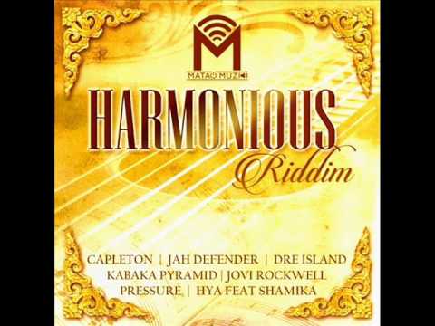 Harmonious Riddim Mix (Full) Feat. Kabaka Pyramid, Capleton, Pressure, (Matao Muzic) (May 2017)