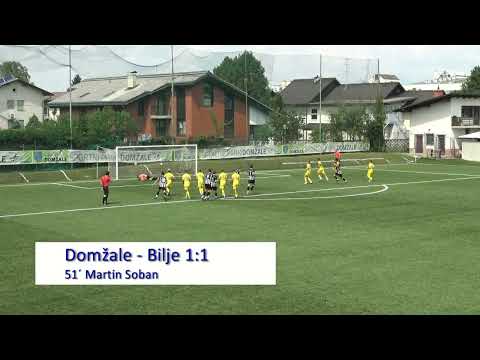 U15: Domžale 3-1 Bilje