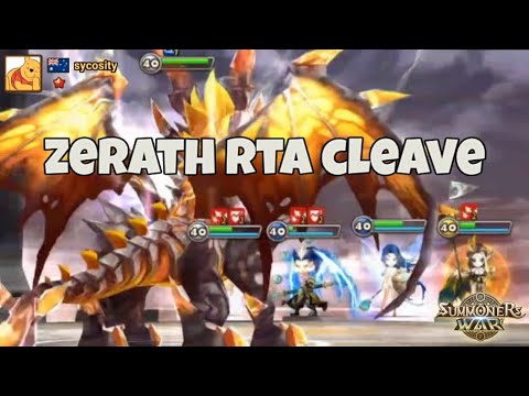 Zerath RTA Cleave - Summoners War