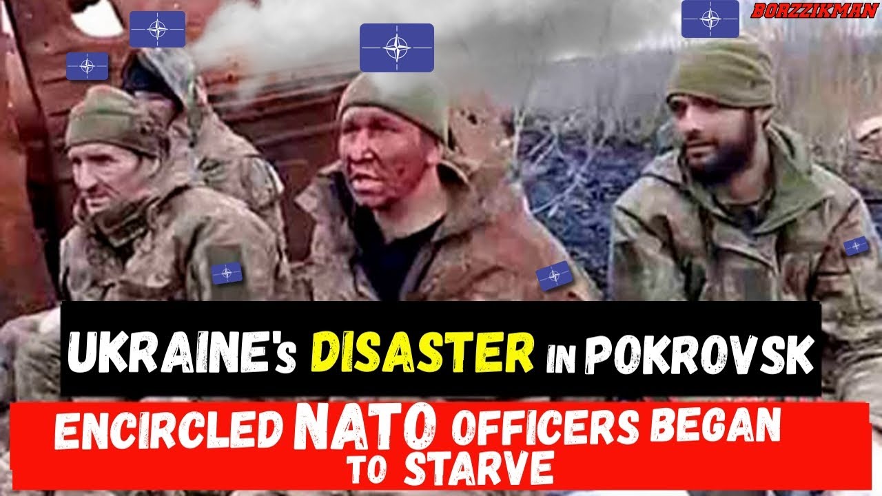 UKRAINE's ELITE Assault Regiment "SKALA" was torn to BITS during an Attempt to save NATO Officers