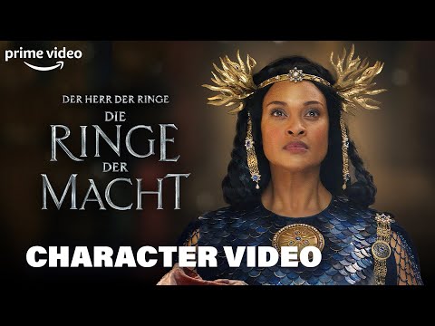 Trefft Míriel in Die Ringe der Macht (OmU)