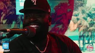 Rick Ross on DJ Epps' Saturday Night Ride on Rock 