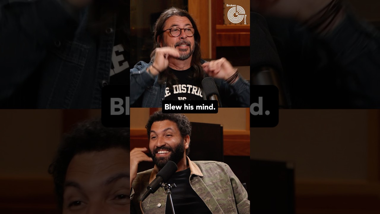 Dave Grohl on Making Ian MacKaye Lose His Mind | Broken Record Podcast - YouTube