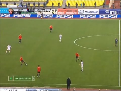 ЦСКА - Спартак Москва ⚽️ Чемпионат России 2008 ⚽️ РПЛ, 27-й тур (01.11.2008)