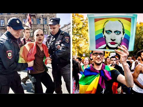 In Another Crackdown on LGBTQ Rights, Russia Has Passed A Bill That Bans People From Changing Gender