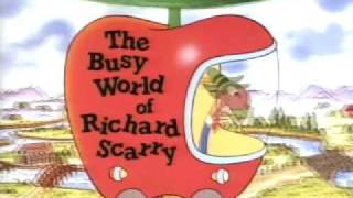 The Busy World of Richard Scarry - Opening Theme