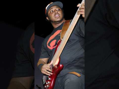 The most unlikely thrash metal bass player! #bass #bassguitar #metal