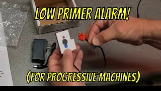Primer Sentry Primer Alarm for Progressive Reloaders #reloading