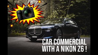 Epic BMW Car Commercial | Cinematic Shot on Nikon Z6!