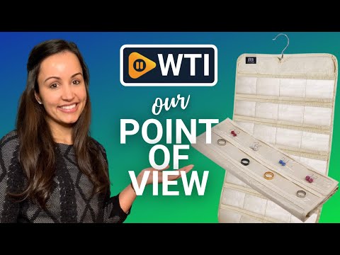 BB Brotrade Hanging Jewelry Organizer - WTI product video review
