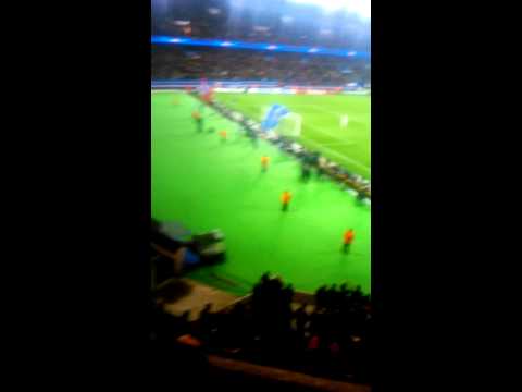 But Cavani 2ème minutes