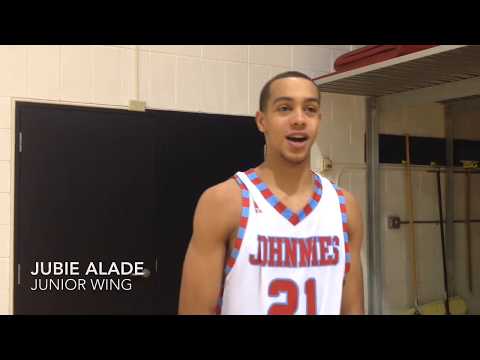 Post-Game Interviews w/SJU's Alade, Walford & O'Brien - 2018 Bethel