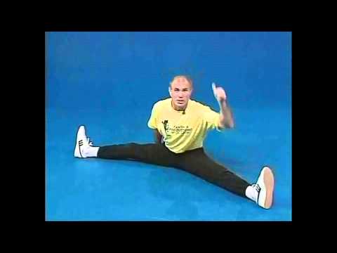 Bill Superfoot Wallace - How to Advanced Stretching 1/3