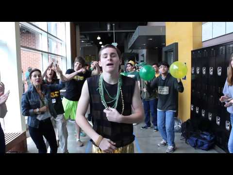 Redmond High School 2015 Lip Dub (Hip Hop Mashup)