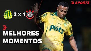 MIRASSOL 2 X 1 CORINTHIANS | MELHORES MOMENTOS - BRASILEIRÃO