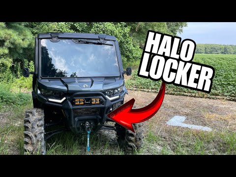 HOW TO INSTALL A HALO LOCKER IN YOUR CAN AM DEFENDER LIMITED (detailed step by step)