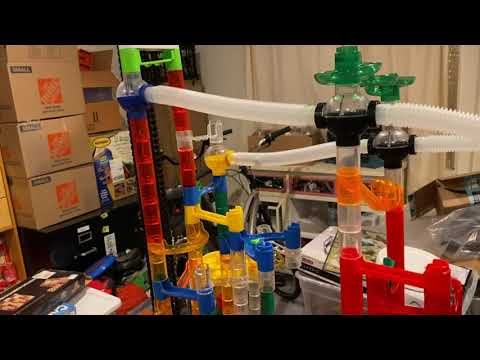 Mega Marble Race Grand Prix Circuit Track Cup (Race 4/4)