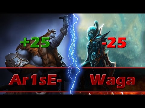 Ar1sE- WHAT A MAGNUS PLAYER vs Wagamama - Dota 2