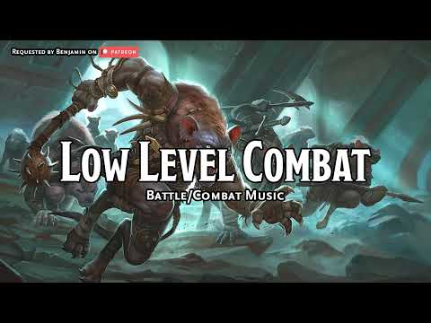 Low Level Combat | D&D/TTRPG Battle/Combat/Fight Music | 1 Hour