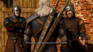 The Witcher 3 - FISRT PLAY GWENT,  ASK THE NIlfgaardions about Yennefer