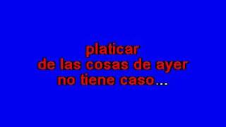 Conjunto Primavera   Es Muy Tu Vida Karaoke