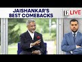Jaishankar Schools West Top Savage Diplomatic Moments Firstpost Live N18G