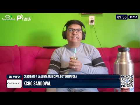 Nota con Kcho Sandoval - Concejal de Tembiapora