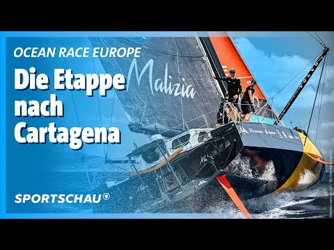 2. Etappe Ocean Race Europe: Königsetappe mit doppelten Punkten | Sportschau