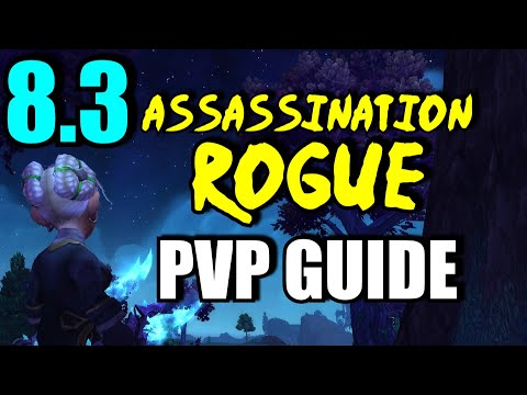 FINAL BFA Assassination Rogue PvP Guide! 8.3