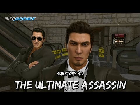 Yakuza Kiwami 2 - Substory 41: The Ultimate Assassin
