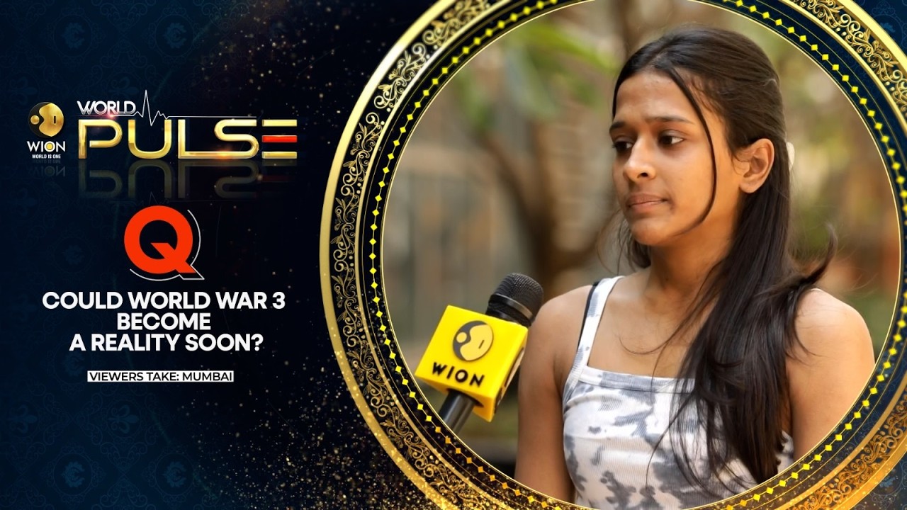 WION World Pulse: Could World War 3 Become A Reality Soon?  |WION