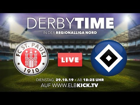 RE-LIVE: FC St. Pauli II - Hamburger SV II (2. Spieltag, Regionalliga Nord)