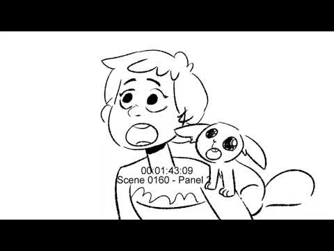 2D Storyboard Animation - Short Film Ambrosia