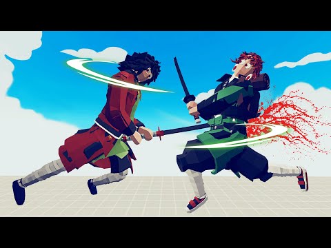 DEMON SLAYER TOURNAMENT | Totally Accurate Battle Simulator-TABS