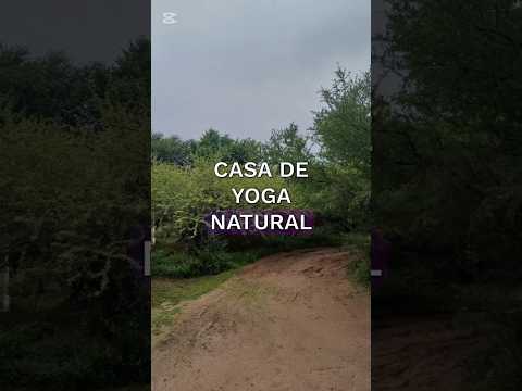 Casa de Yoga Natural en Bialet Massé, Córdoba, Argentina #nature #yoga #retiro #retiroespiritual