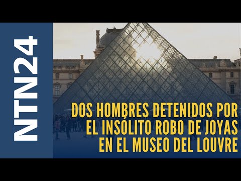 Dos nuevos imputados por el robo en el Louvre, entre ellos una mujer de 38 años | AFP