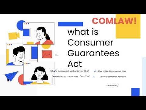 what is Consumer Guarantees Act