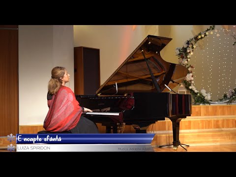 Luiza Spiridon & Andreea Dobia - E noapte Sfântă | LIVE