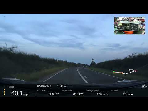 Midland 3001 CB27/81 UK FM CB radio - On The Air test -  excellent condition for 40 years old!