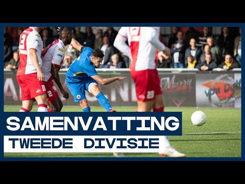 HIGHLIGHTS | Veel doelpunten in Spakenburg