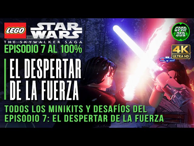 Vídeo relacionado con LEGO Star Wars: El Despertar De La Fuerza (Episodio 7)